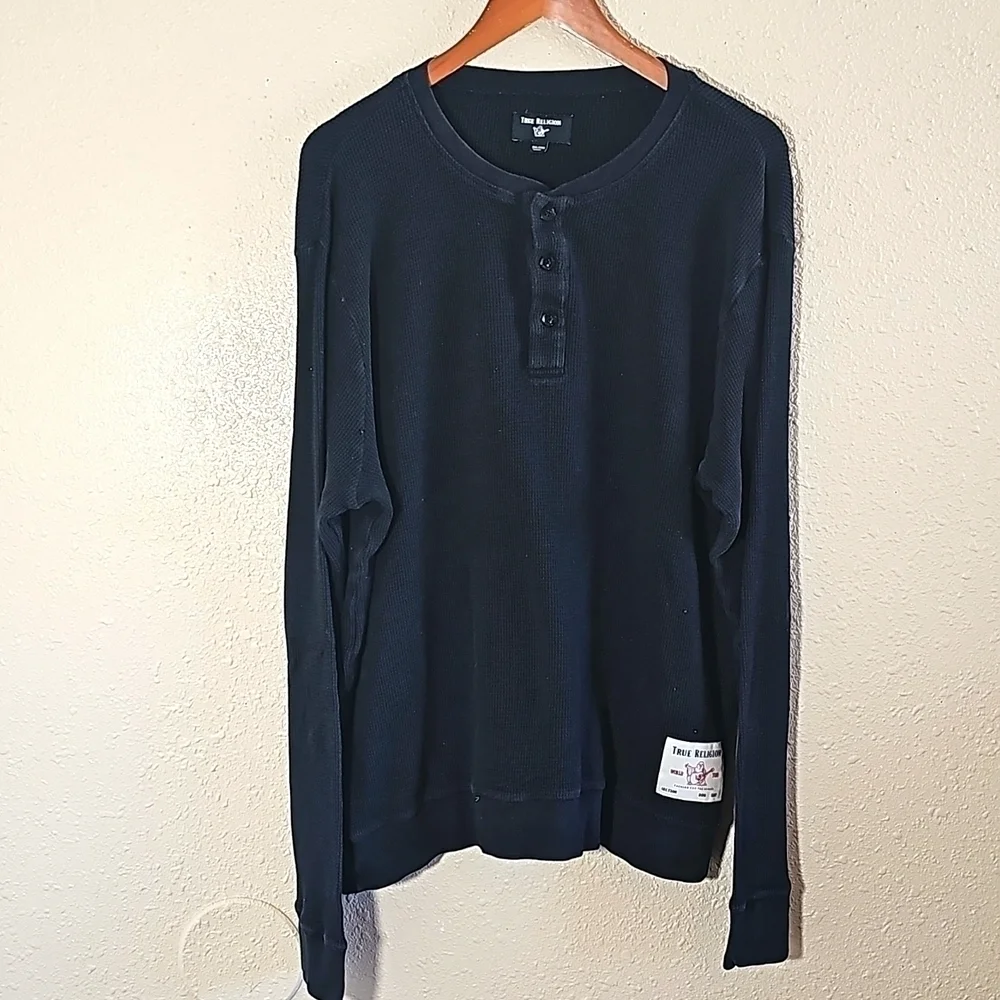 True Religion Long Sleeve T-Shirt.